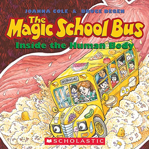 Cover of The Magic School Bus Inside the Human Body