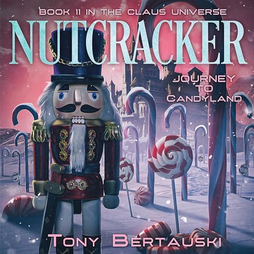 Cover of Nutcracker: Journey to Candyland