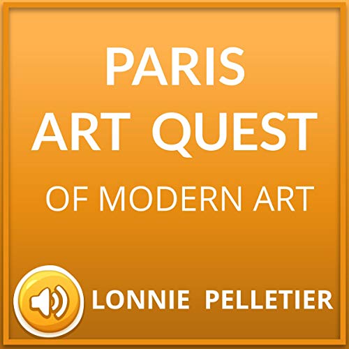 Cover of Paris Art Quest