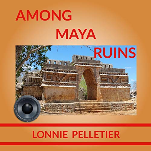 Cover of Among Maya Ruins