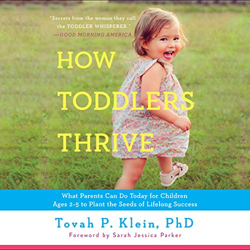 Cover of How Toddlers Thrive