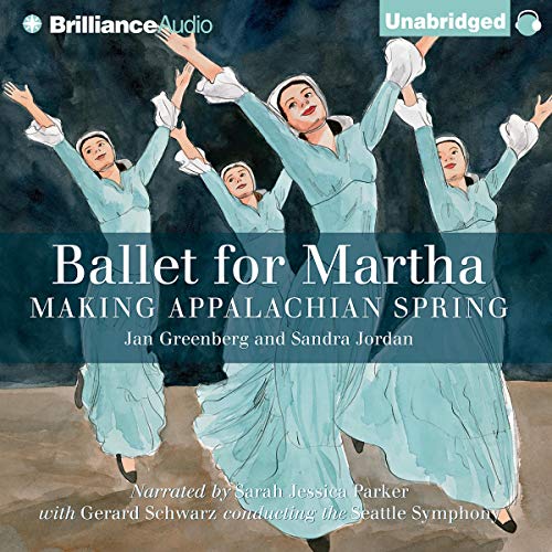 Cover of Ballet for Martha