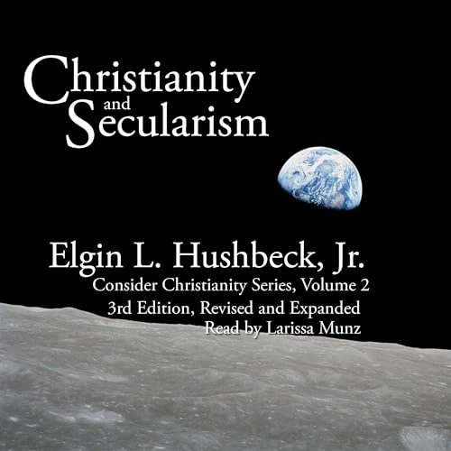 Cover of Christianity and Secularism