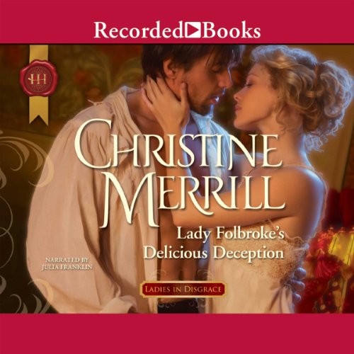 Cover of Lady Folbroke's Delicious Deception