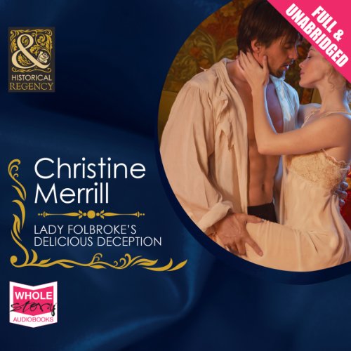 Cover of Lady Folbroke's Delicious Deception