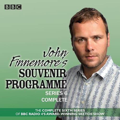 Cover of John Finnemore's Souvenir Programme: Series 6