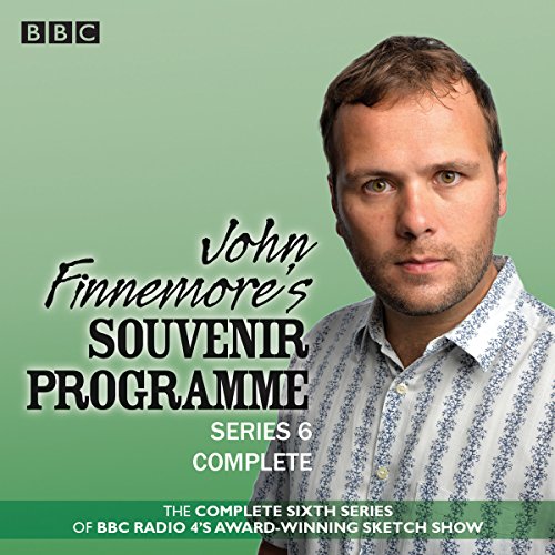 Cover of John Finnemore's Souvenir Programme: Series 6