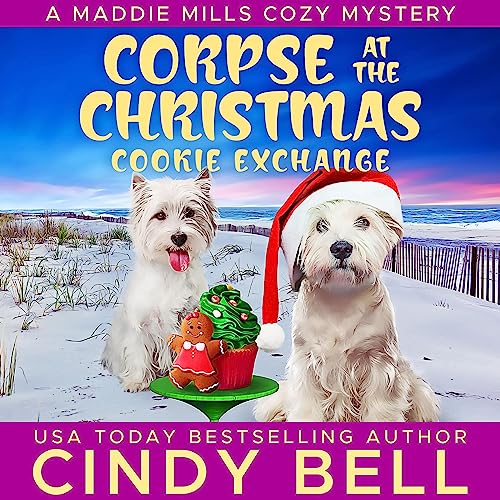 Cover of Corpse at the Christmas Cookie Exchange