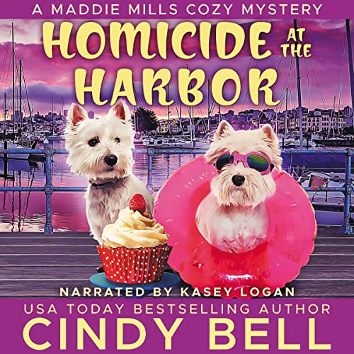 Cover of Homicide at the Harbor