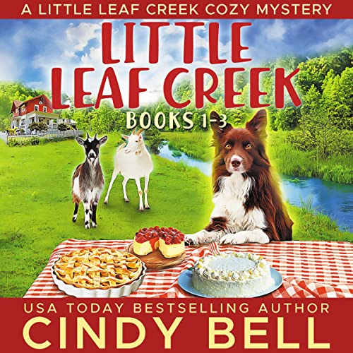 Cover of Little Leaf Creek Cozy Mysteries: Books 1-3