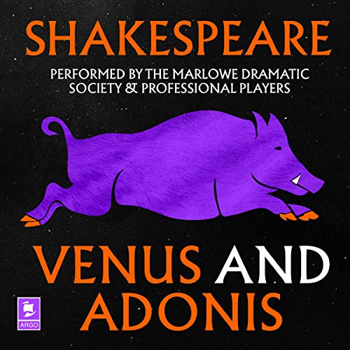 Cover of Venus And Adonis