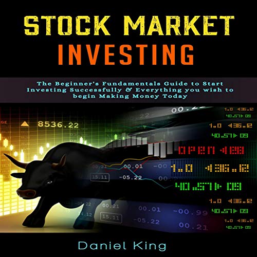 Cover of Stock Market Investing for Beginners