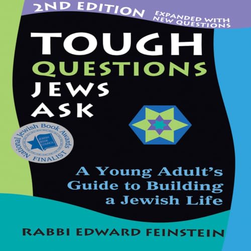 Cover of Tough Questions Jews Ask 2/E