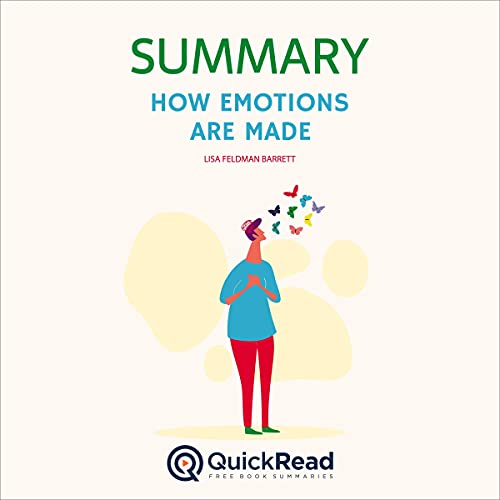 Cover of Summary of How Emotions Are Made by Lisa Feldman Barrett