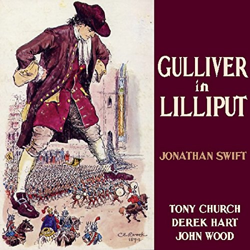 Cover of Gulliver in Lilliput (Dramatised)