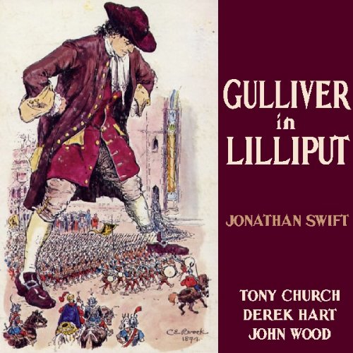 Cover of Gulliver in Lilliput (Dramatised)