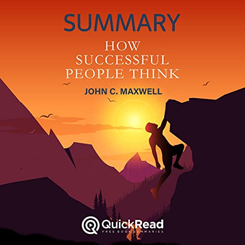 Cover of Summary of How Successful People Think by John C. Maxwell