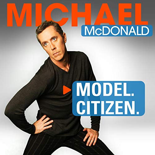 Cover of Michael McDonald: Model. Citizen