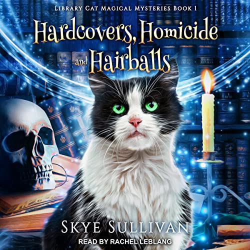 Cover of Hardcovers, Homicide and Hairballs
