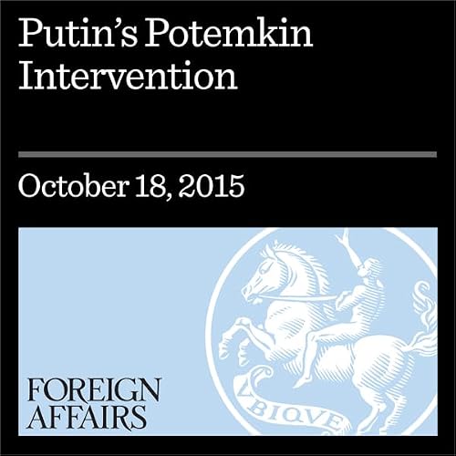 Cover of Putin's Potemkin Intervention