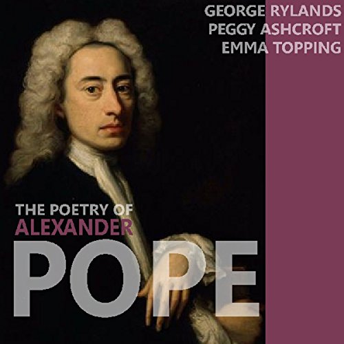 Cover of The Poetry of Alexander Pope