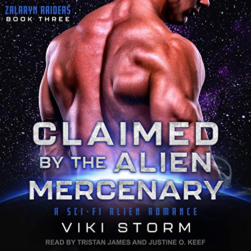 Cover of Claimed by the Alien Mercenary