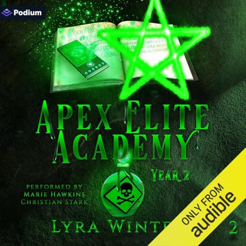 Cover of Apex Elite Academy: Year 2