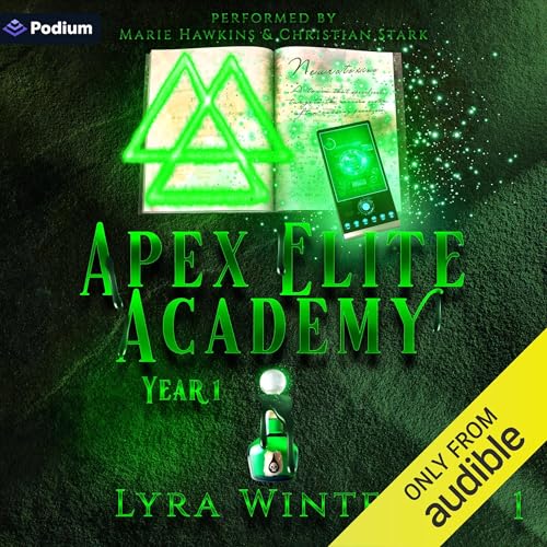 Cover of Apex Elite Academy: Year 1