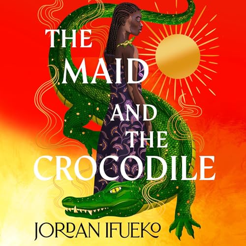 Cover of The Maid and the Crocodile