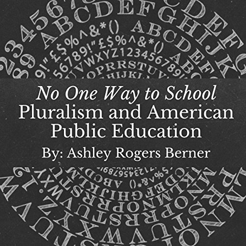 Cover of Pluralism and American Public Education