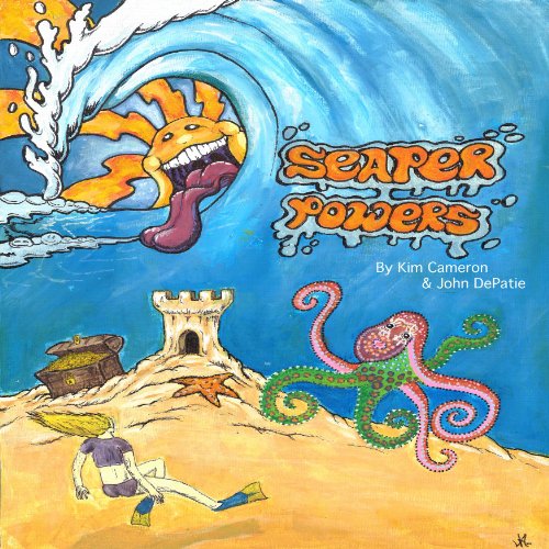 Cover of Seaper Powers: In Search of Bleu Jay's Treasure