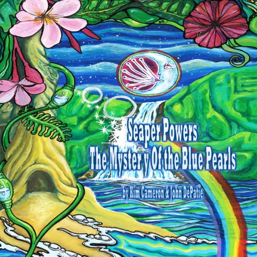 Cover of The Mystery of the Blue Pearls