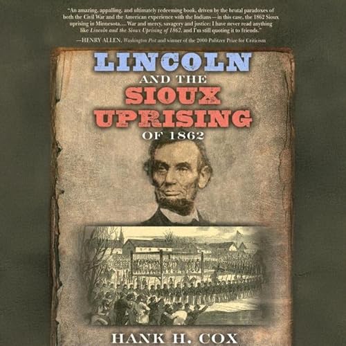 Cover of Lincoln and the Sioux Uprising of 1862