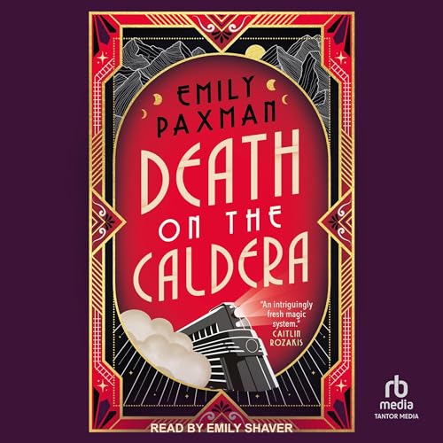 Cover of Death on the Caldera
