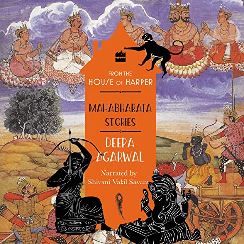 Cover of Mahabharata Stories