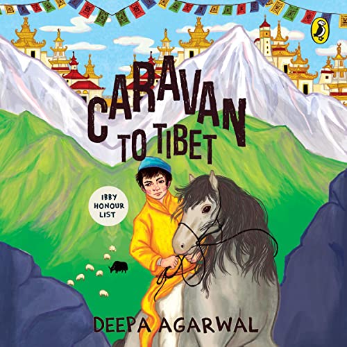 Cover of Caravan To Tibet