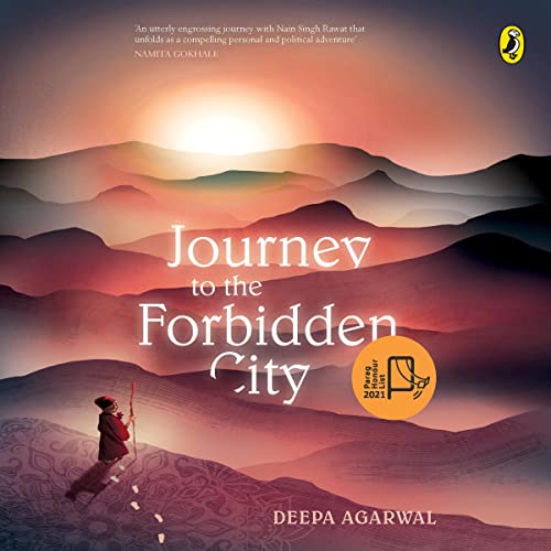 Cover of Journey to the Forbidden City