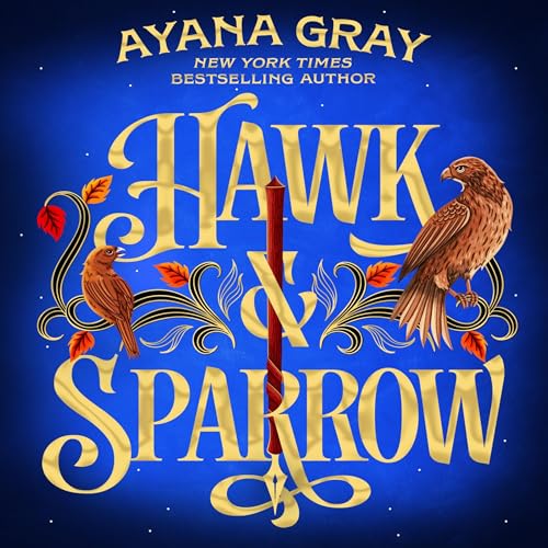 Cover of Hawk & Sparrow