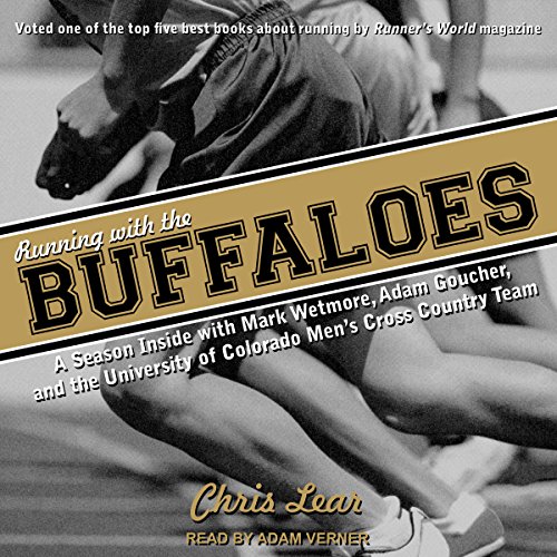 Cover of Running with the Buffaloes