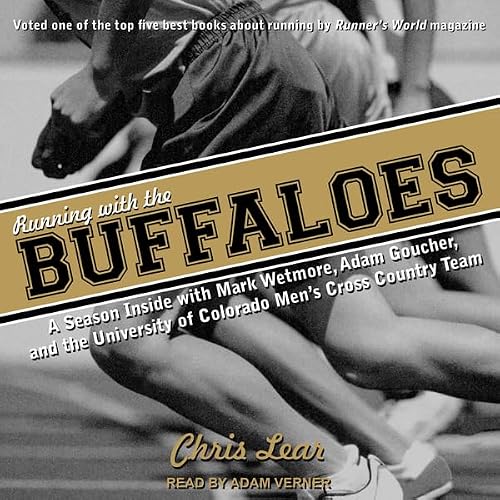 Cover of Running with the Buffaloes