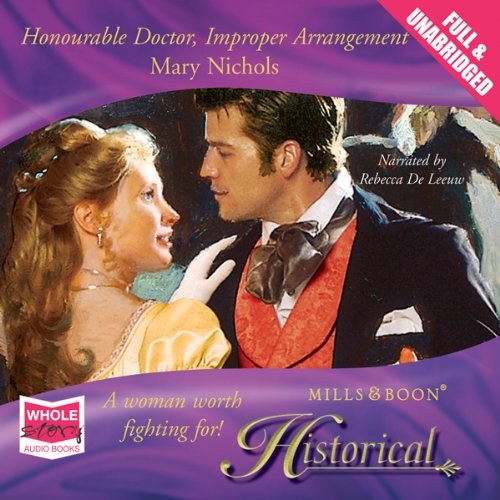 Cover of Honorable Doctor, Improper Arrangement