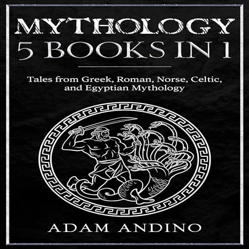 Cover of Mythology 5 Books in 1