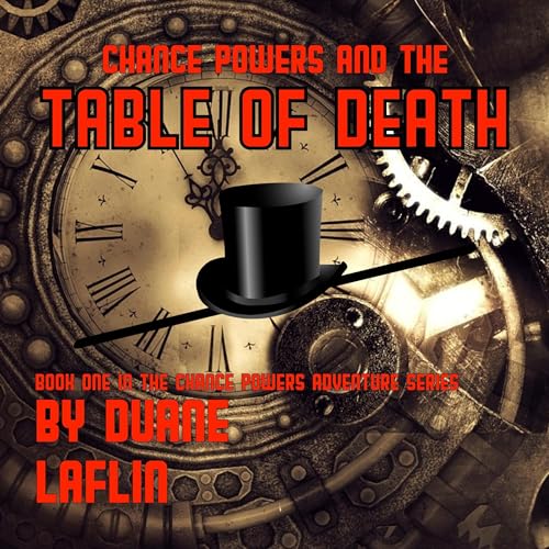 Cover of Chance Powers and the Table of Death