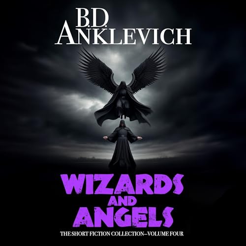 Cover of Wizards and Angels