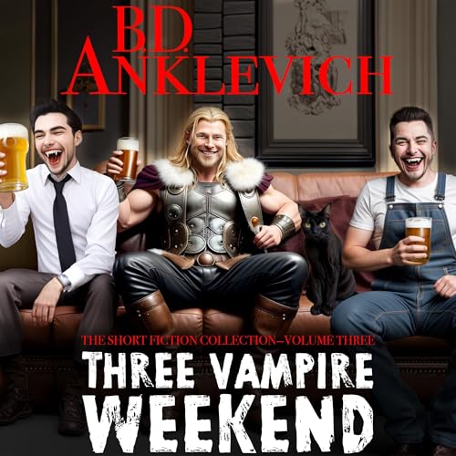 Cover of Three Vampire Weekend
