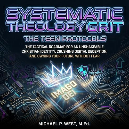 Cover of Systematic Theology Grit - The Teen Protocols