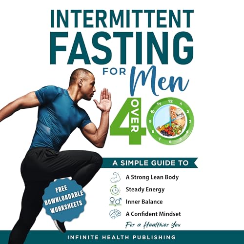 Cover of Intermittent Fasting for Men Over 40