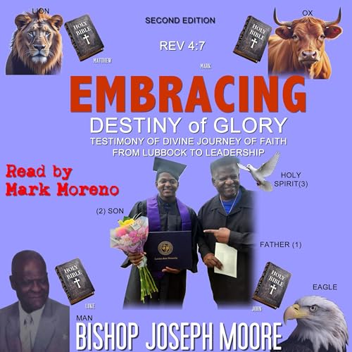 Cover of Embracing Destiny of Glory