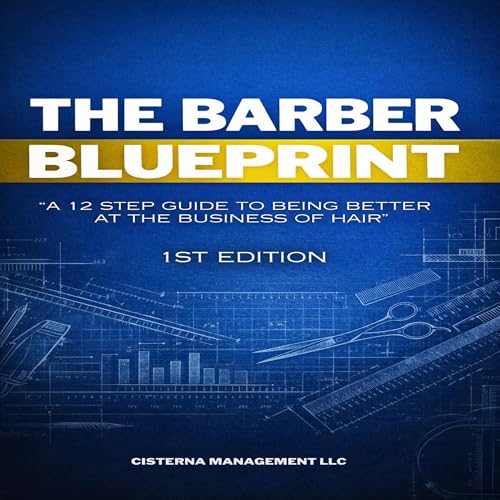 Cover of The Barber Blueprint