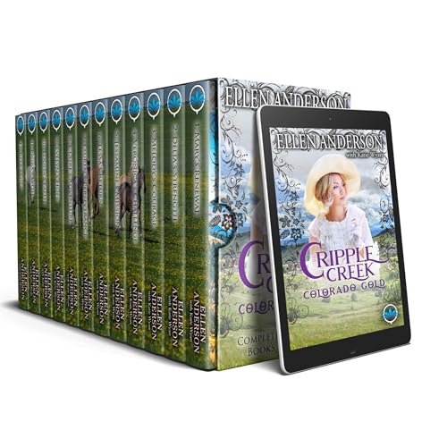 Cover of Cripple Creek Colorado Gold Complete Series